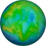 Arctic Ozone 2022-11-09